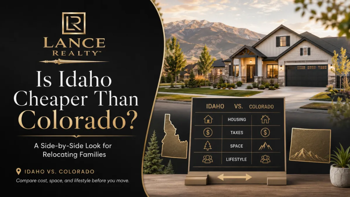 Is Idaho Cheaper Than Colorado? A Side-by-Side Look for Relocating Families