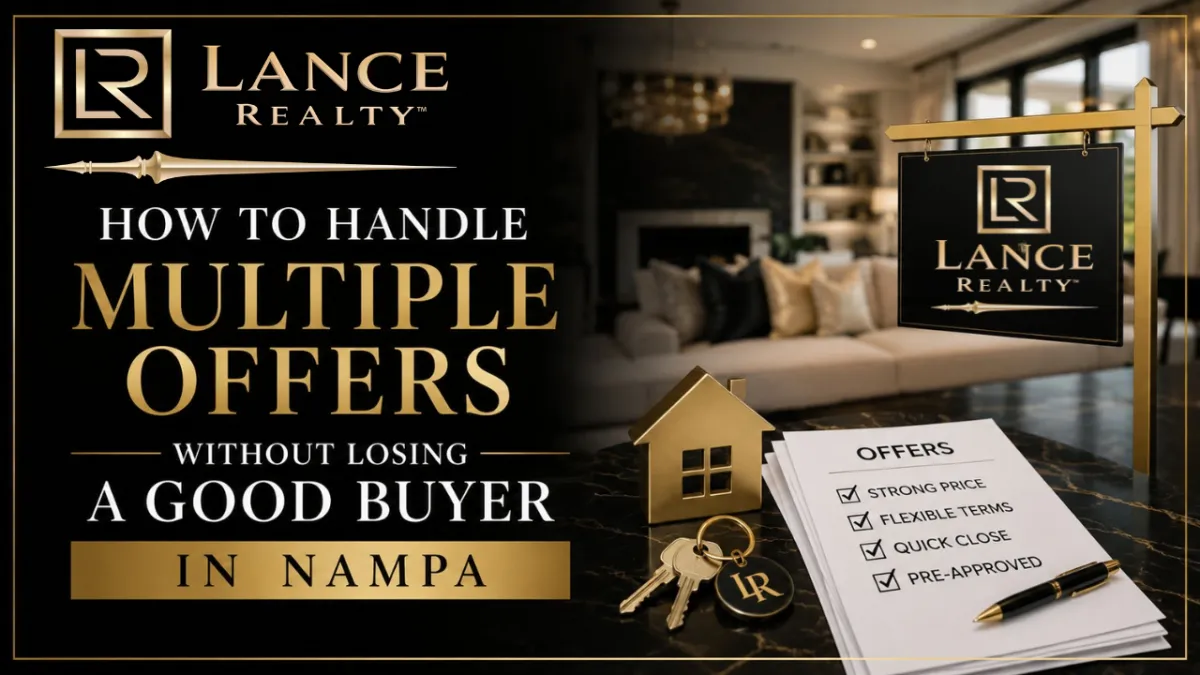 How to Handle Multiple Offers Without Losing a Good Buyer in Nampa