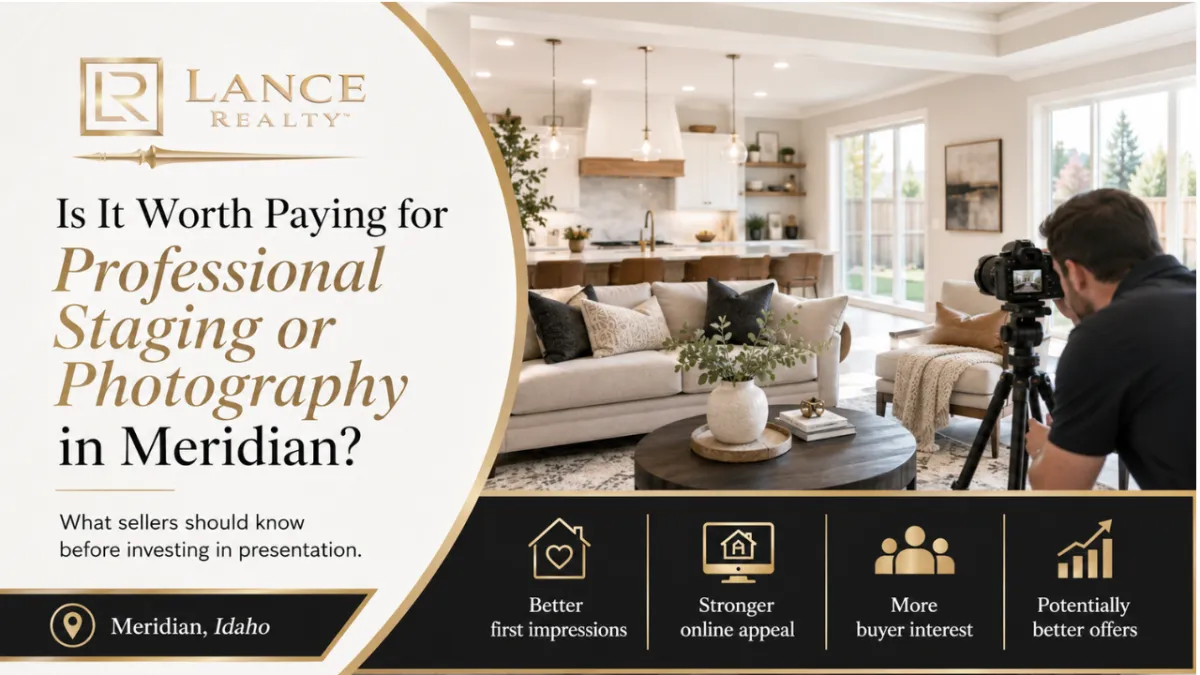 Is It Worth Paying for Professional Staging or Photography in Meridian?