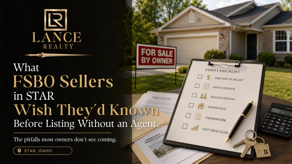What FSBO Sellers in Star Wish They'd Known Before Listing Without an Agent