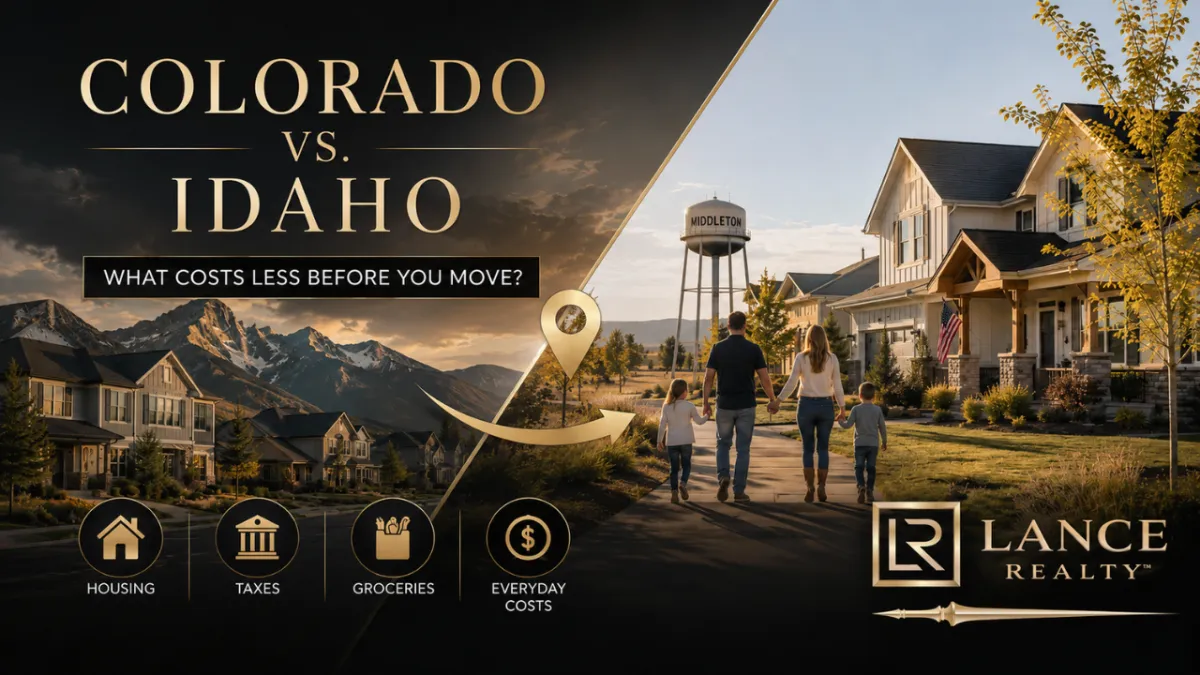 Is Idaho Cheaper Than Colorado? What Families Moving to Nampa Should Know Before They Buy