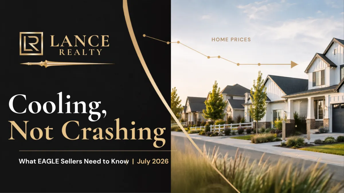 Eagle Home Prices Are Still Rising, But the Pace Is Shifting: What Sellers Need to Know Right Now
