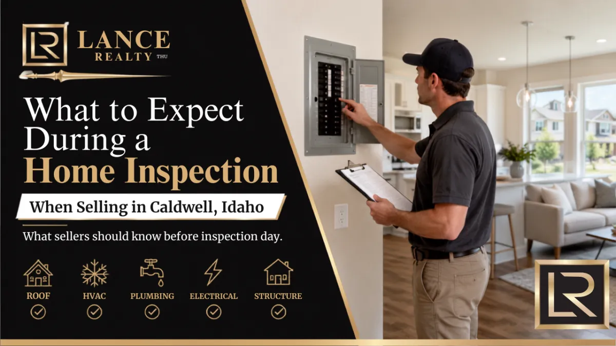 What to Expect During a Home Inspection When Selling in Caldwell: A Real Walkthrough