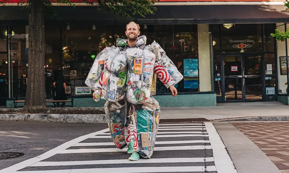 (5) What if we wore our trash? Highlighting: Robin Greenfield