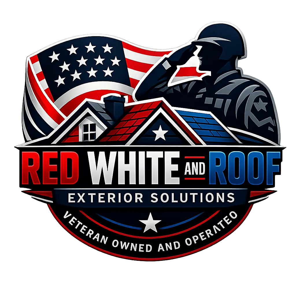 Red White and Roof Exterior Solutions