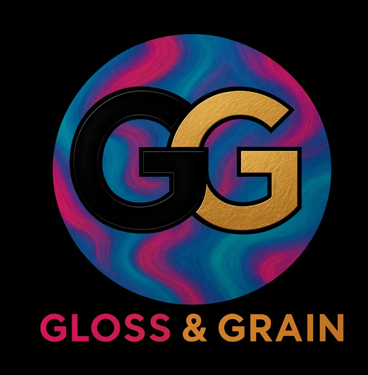 Gloss &amp; Grain LLC Logo