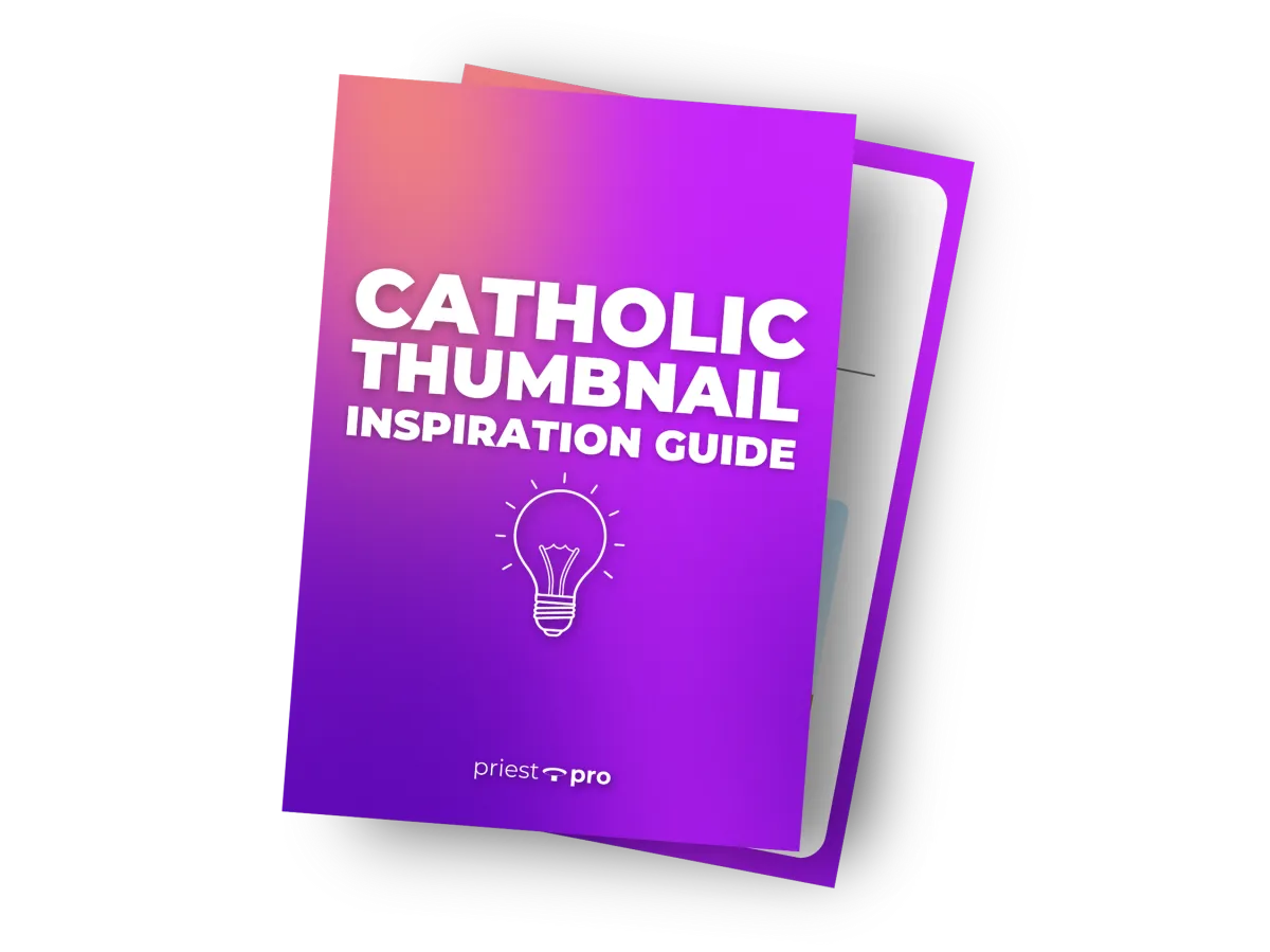 Catholic Thumbnail Inspiration Guide