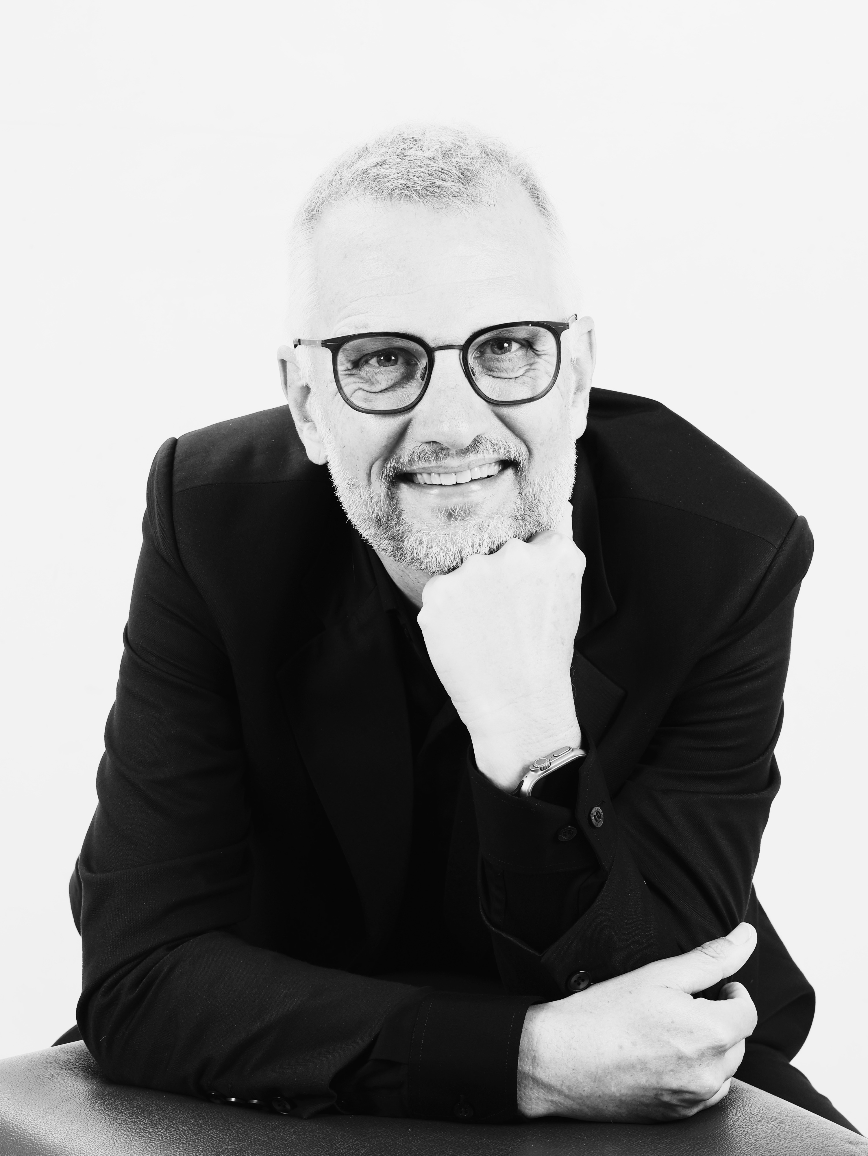 Portræt af Lars Hajslund