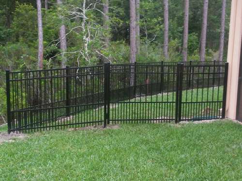 Aluminum Fencing in Orange Park