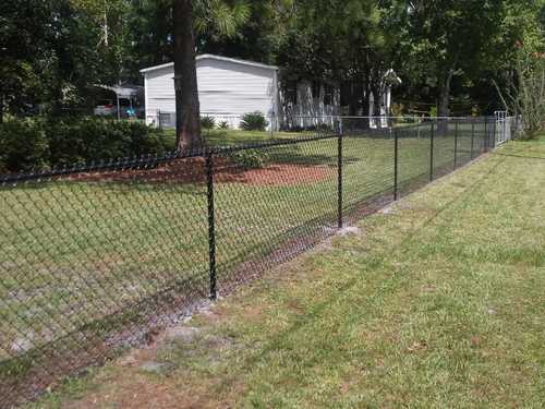 Chain-link fencing in Orange Park
