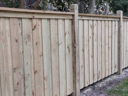 Fence repairs Orange Park