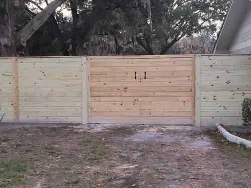 Wood Fencing