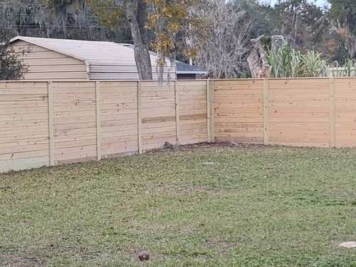 Wood Fencing