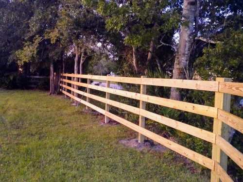 Wood Fencing Orange Park