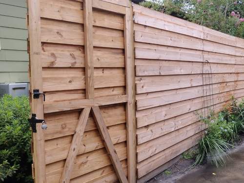 Middleburg Fence repairs