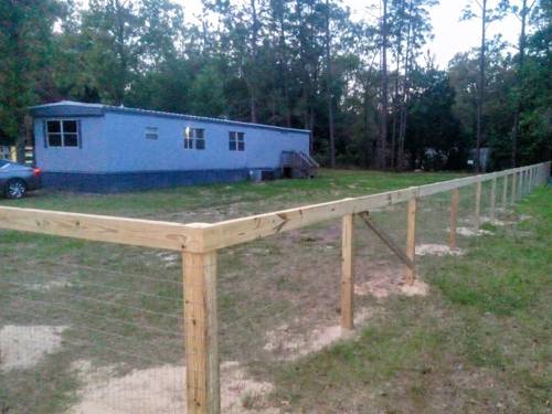 Wood Fencing