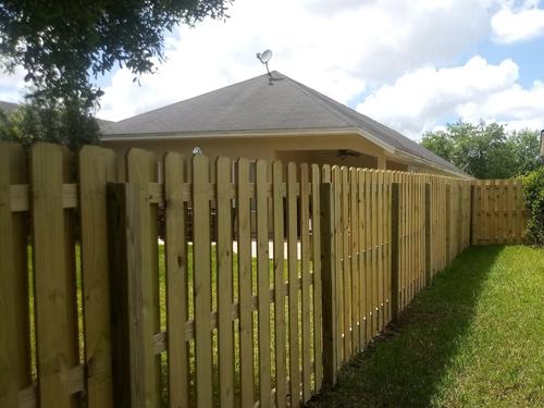 Vinyl Fencing 