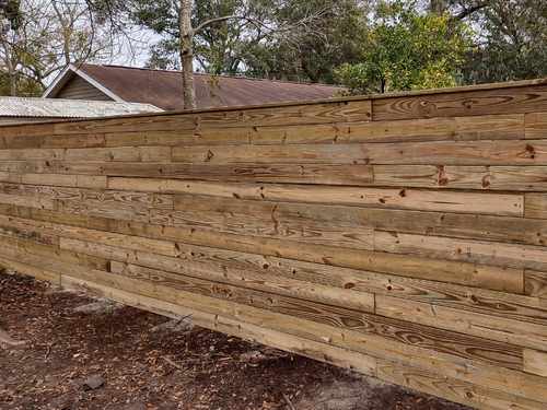 Wood Fencing Orange Park
