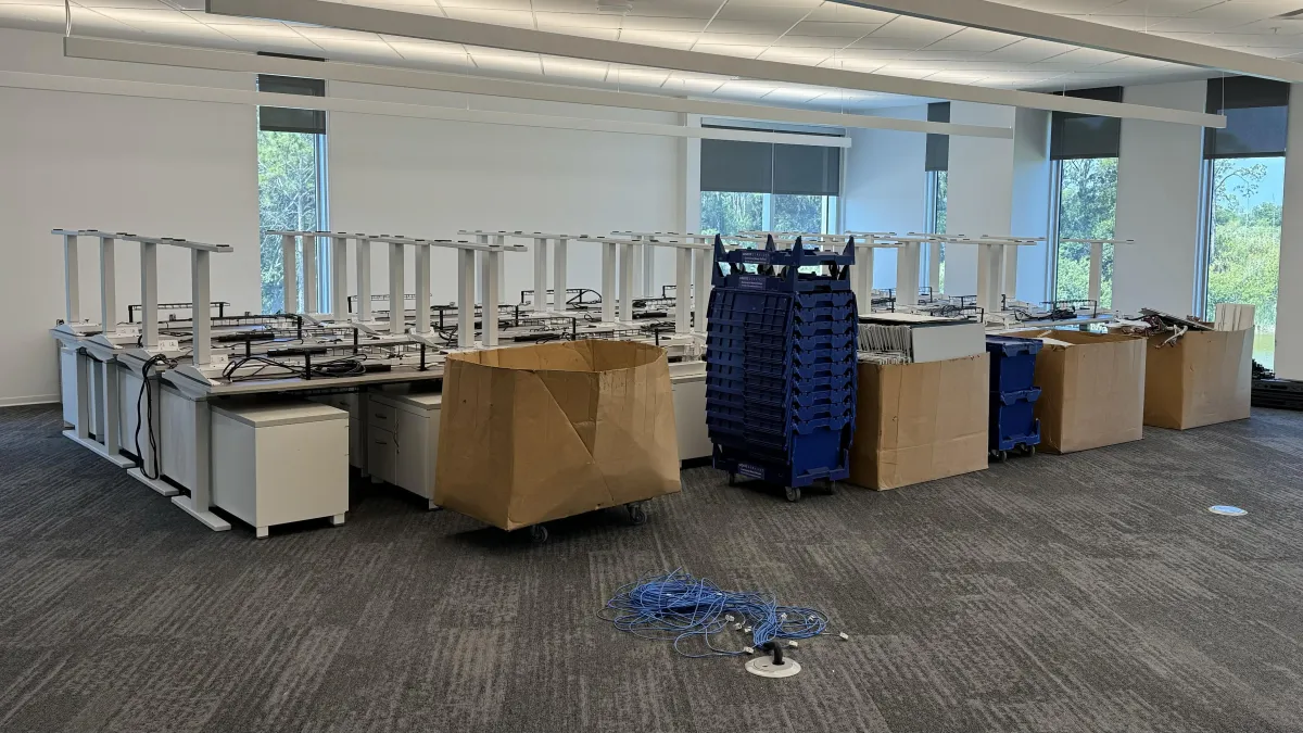 Professional installation equipment and commercial tools