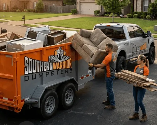20-Yard Dumpster Rentals in Memphis