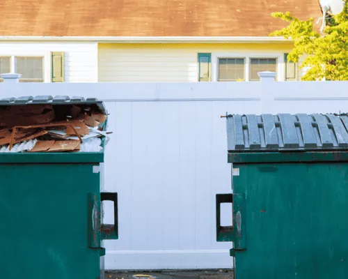 Residential Junk Removal in Memphis