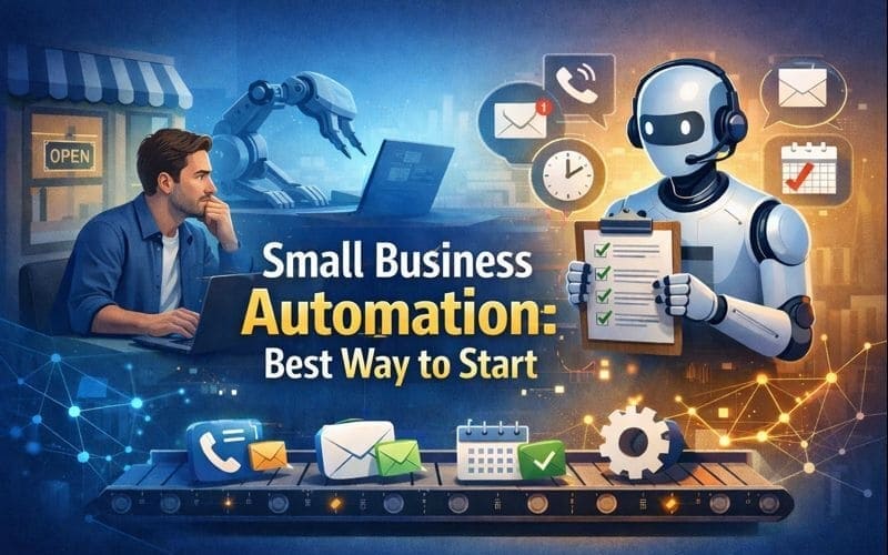 Small Business Automation: Best Way to Start