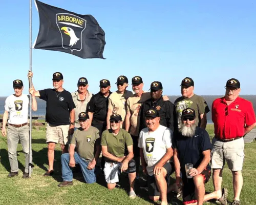 Veteran Camaraderie in Coachella Valley