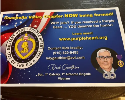 VA Service Advisors in Coachella Valley