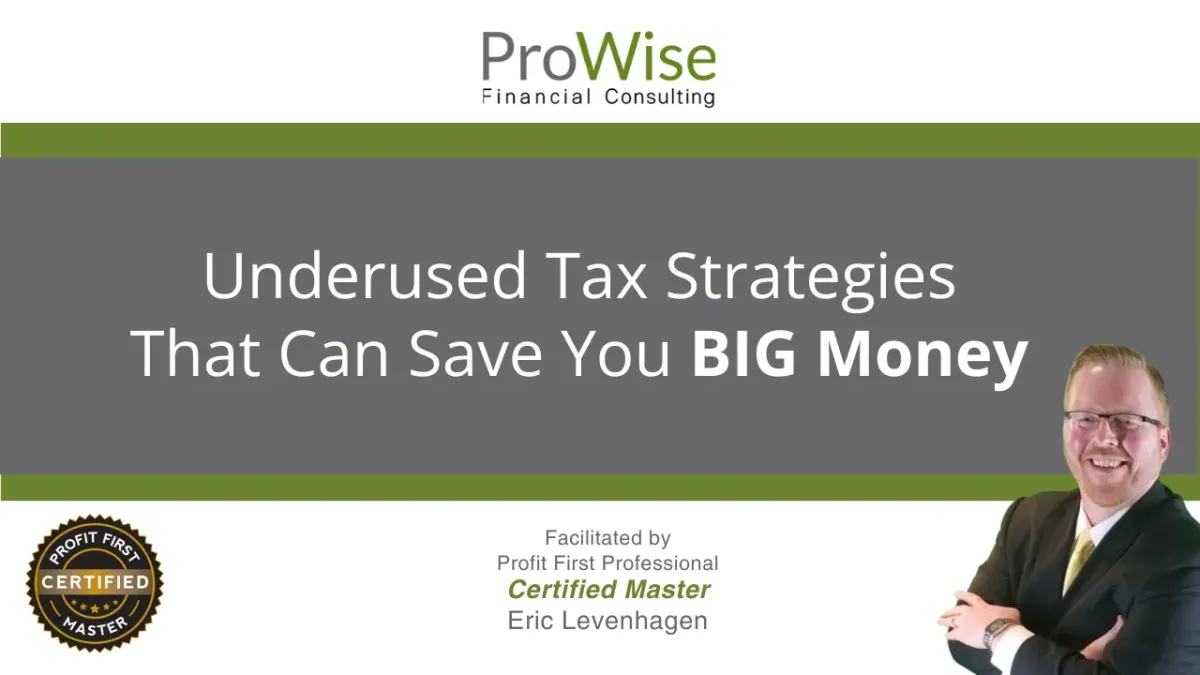 Tax Strategies 