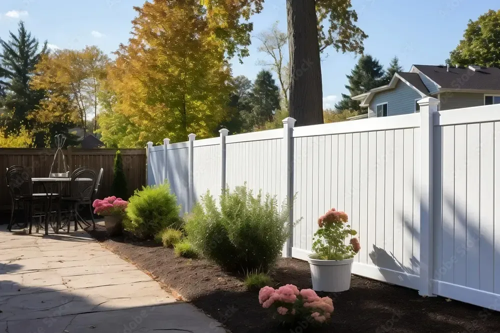 a trusted fence contractor working for a client