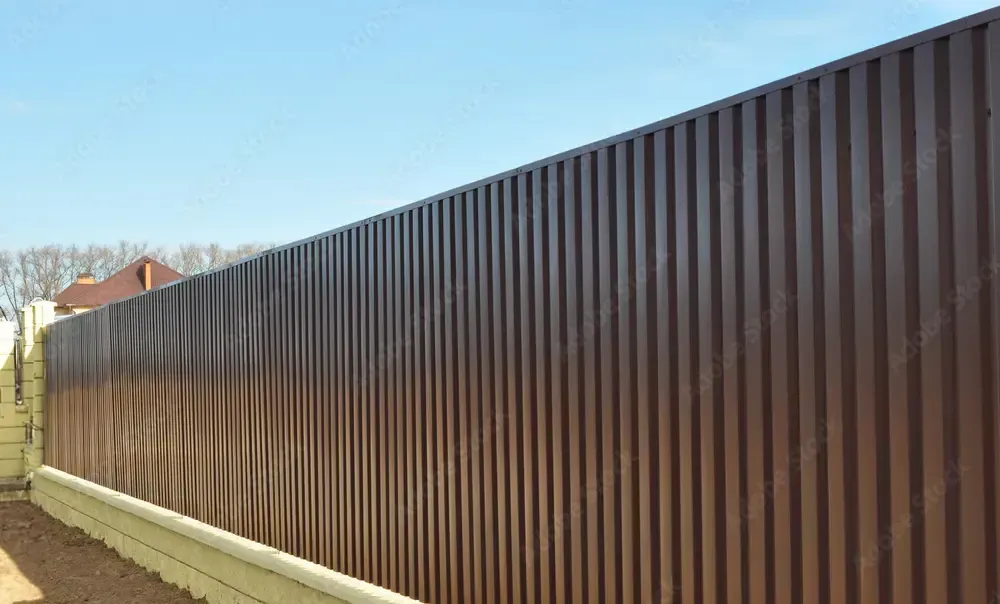 A professional fence business doing good work