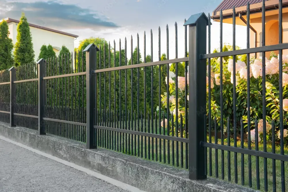 a professional fence installer