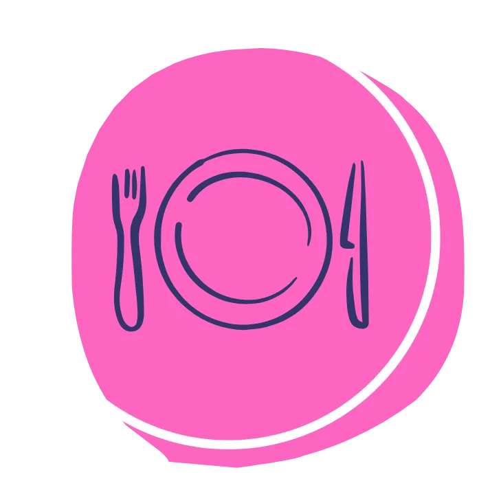 meals and nutritious snacks