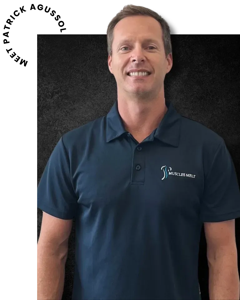 Patrick Agussol, Massage, Remedial Massage, Mucles melt, Dry needing, Cupping