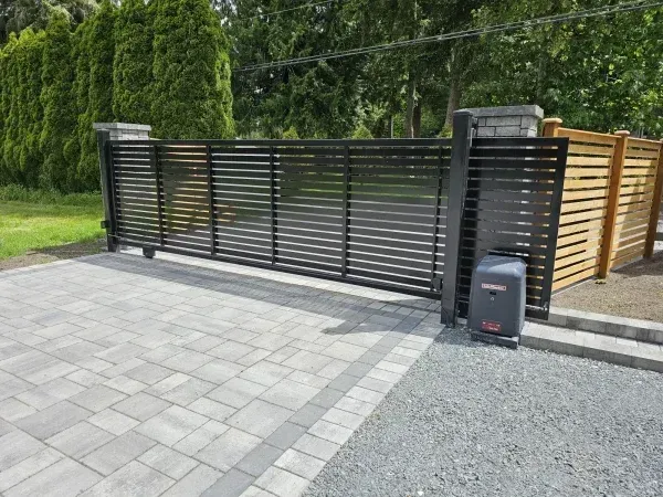 Lynn Concrete builds and installs Patio