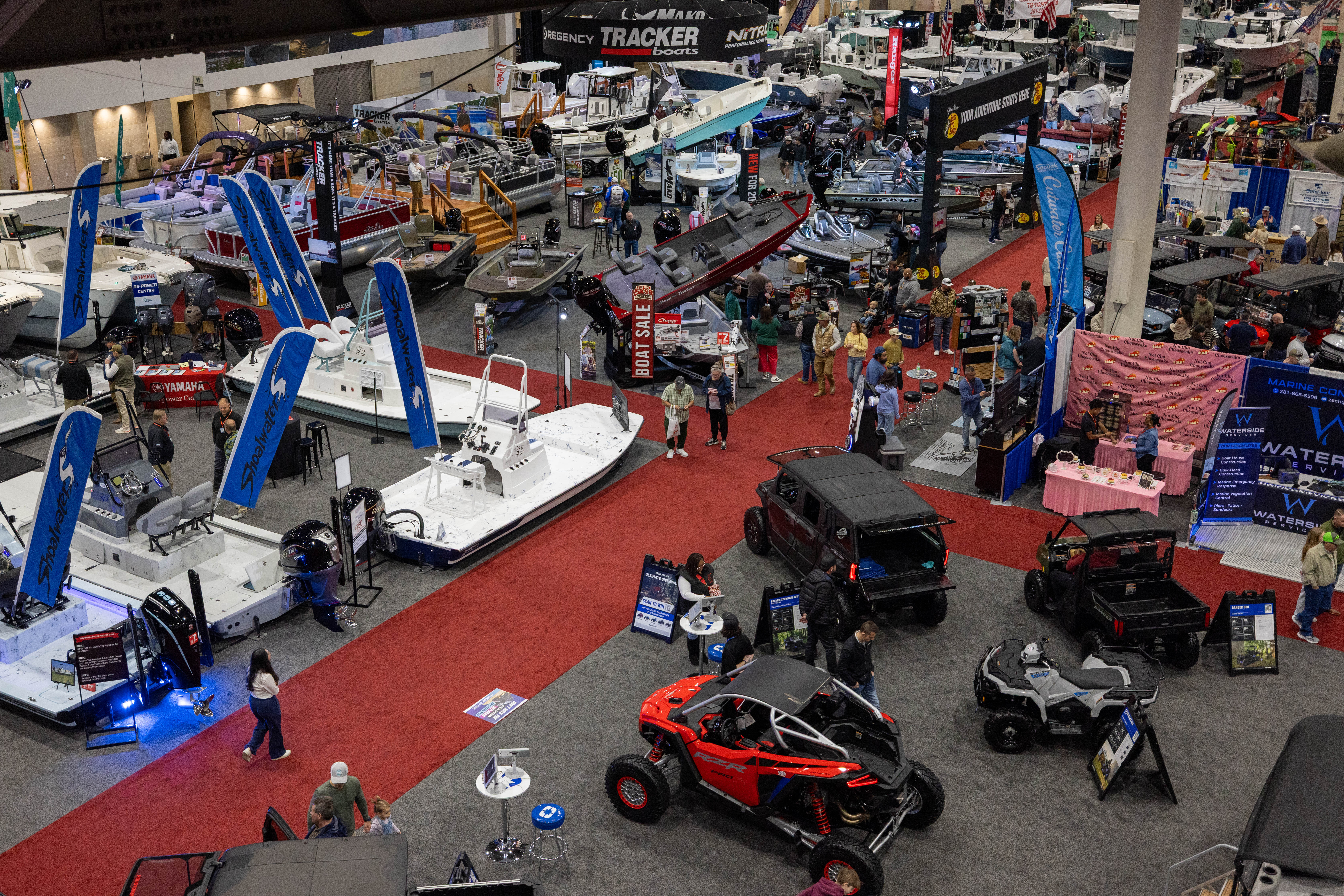 Boatloads of Fun Awaits - Event Hall View