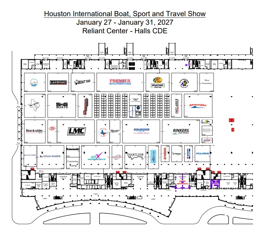 NRG Center Floor Plan Preview