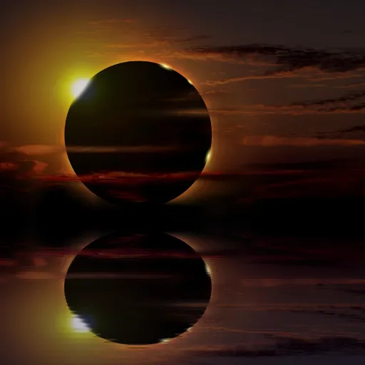 The Solar Eclipse of paving a new pathway