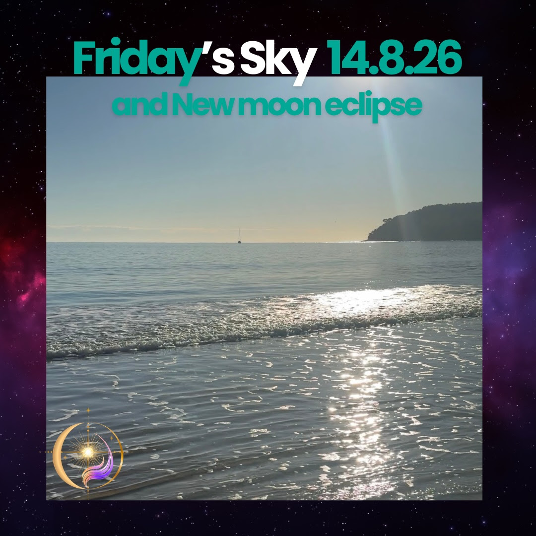 Friday's Sky – 14.8.26 ✨