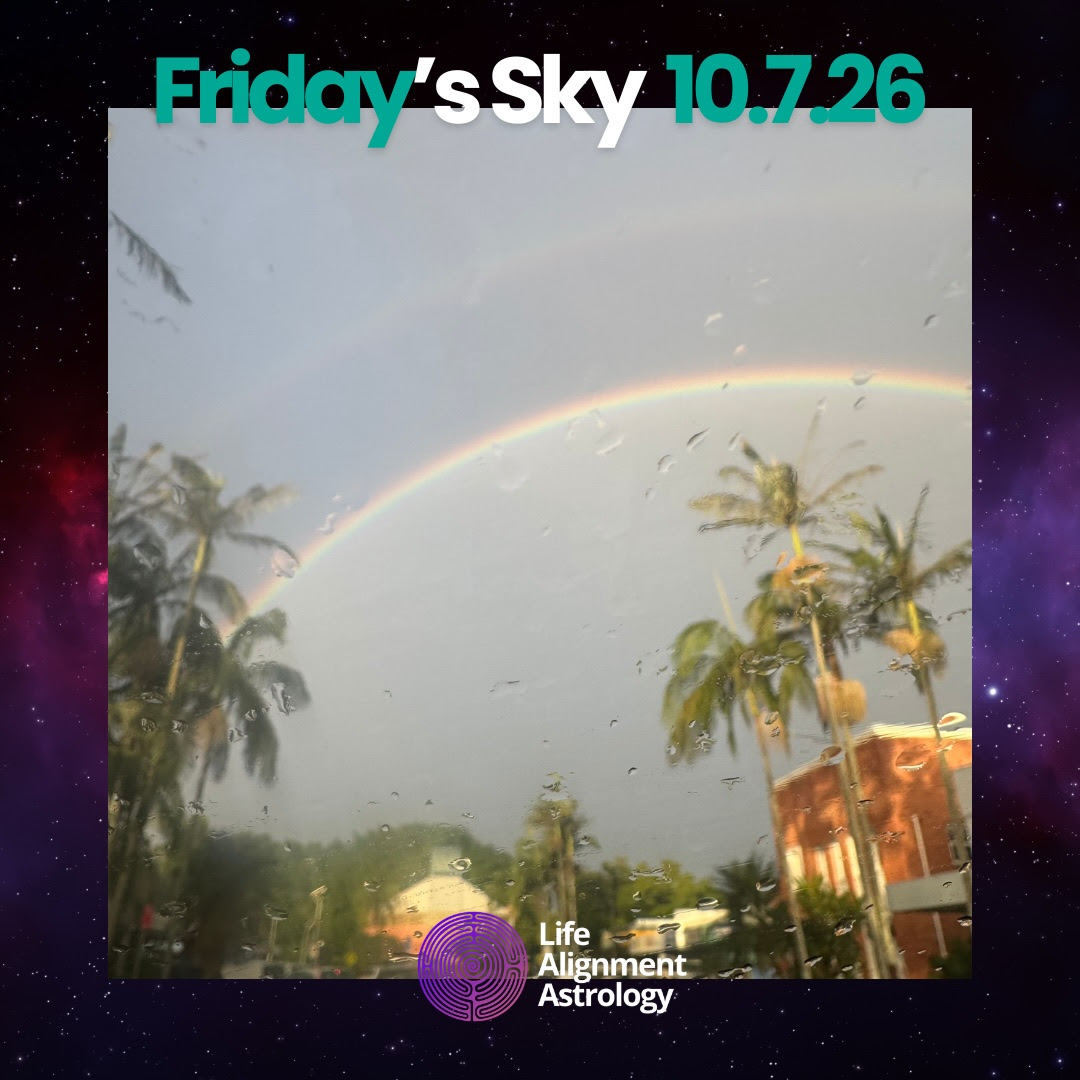 Friday's Sky – July 10, 2026 | Pluto in Aquarius, AI & the New Moon ✨