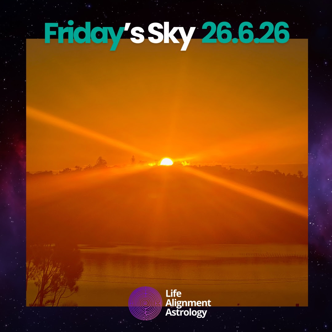Friday's Sky – 26.6.26 | Full Moon & Mercury Retrograde