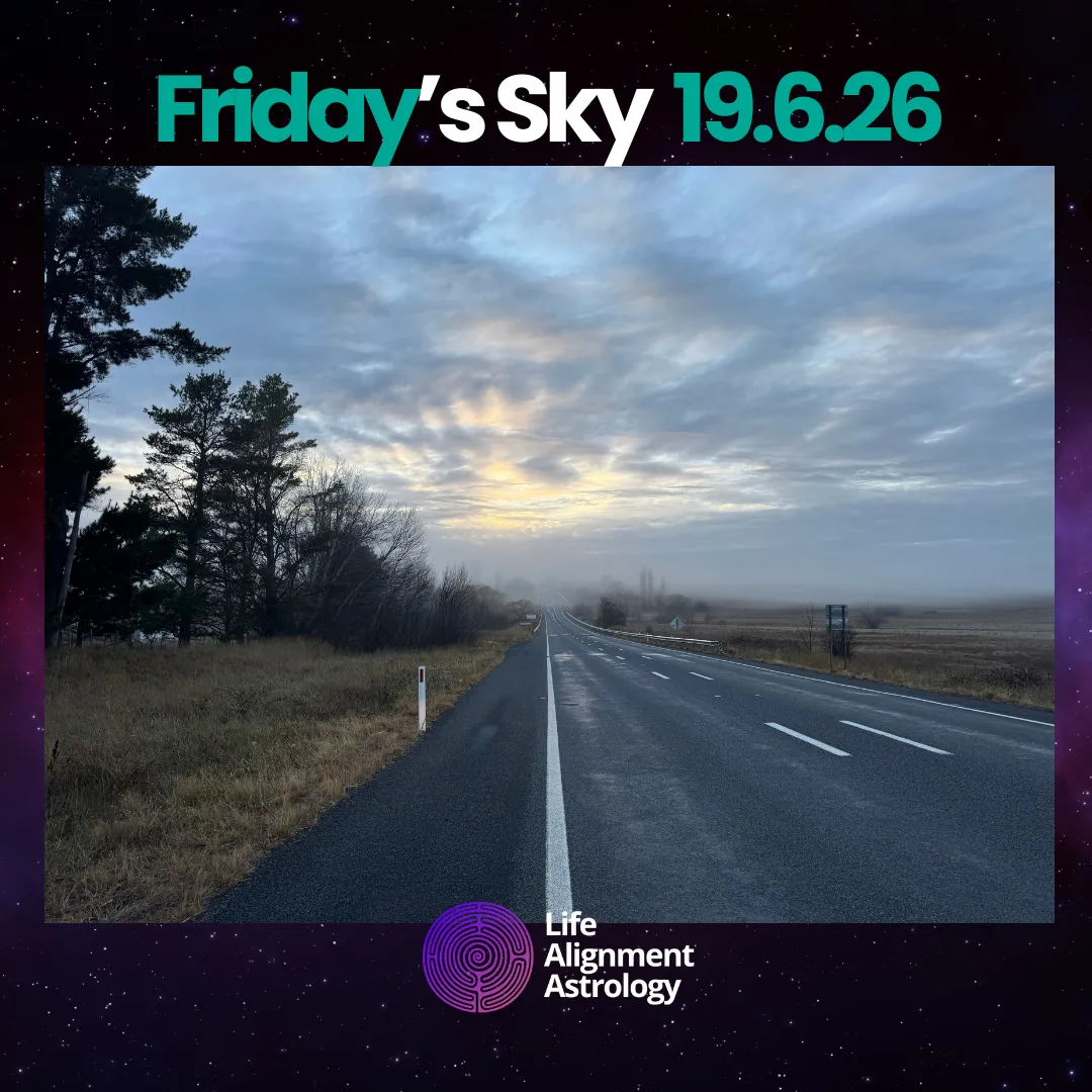 Friday's Sky – 19.6.26 | Mars, Uranus & Venus-Pluto