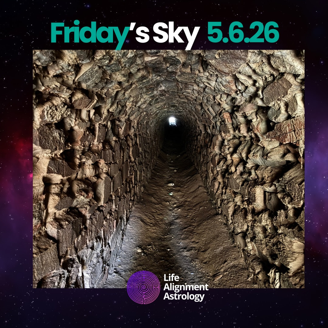 Friday's Sky astrology forecast for 5 June 2026 featuring Uranus, Mars and transformational energy