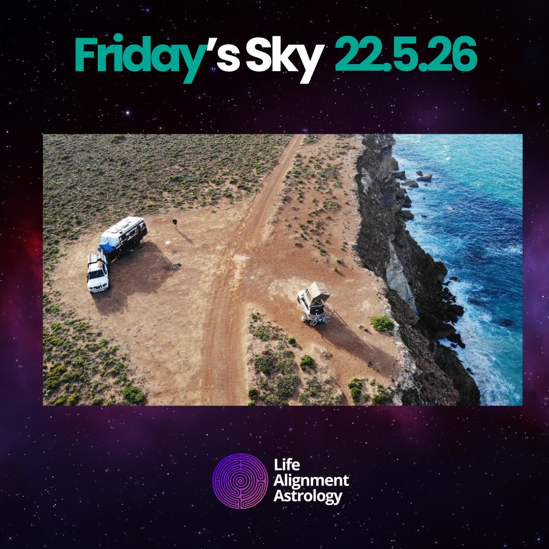 Friday’s Sky astrology forecast featuring the Sun entering Gemini and Uranus bringing change