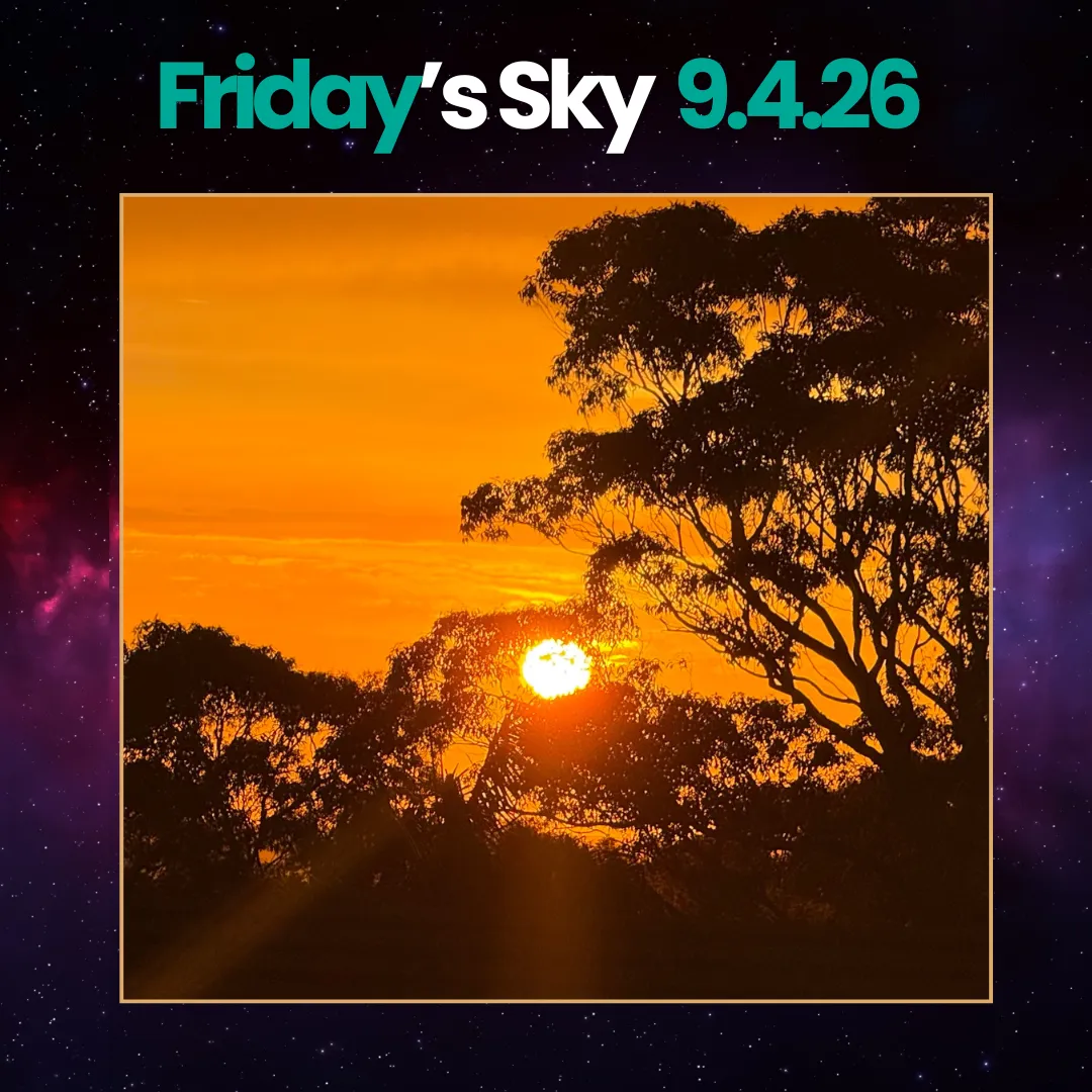 Friday’s Sky astrology forecast featuring the Moon, Uranus, Jupiter and Saturn