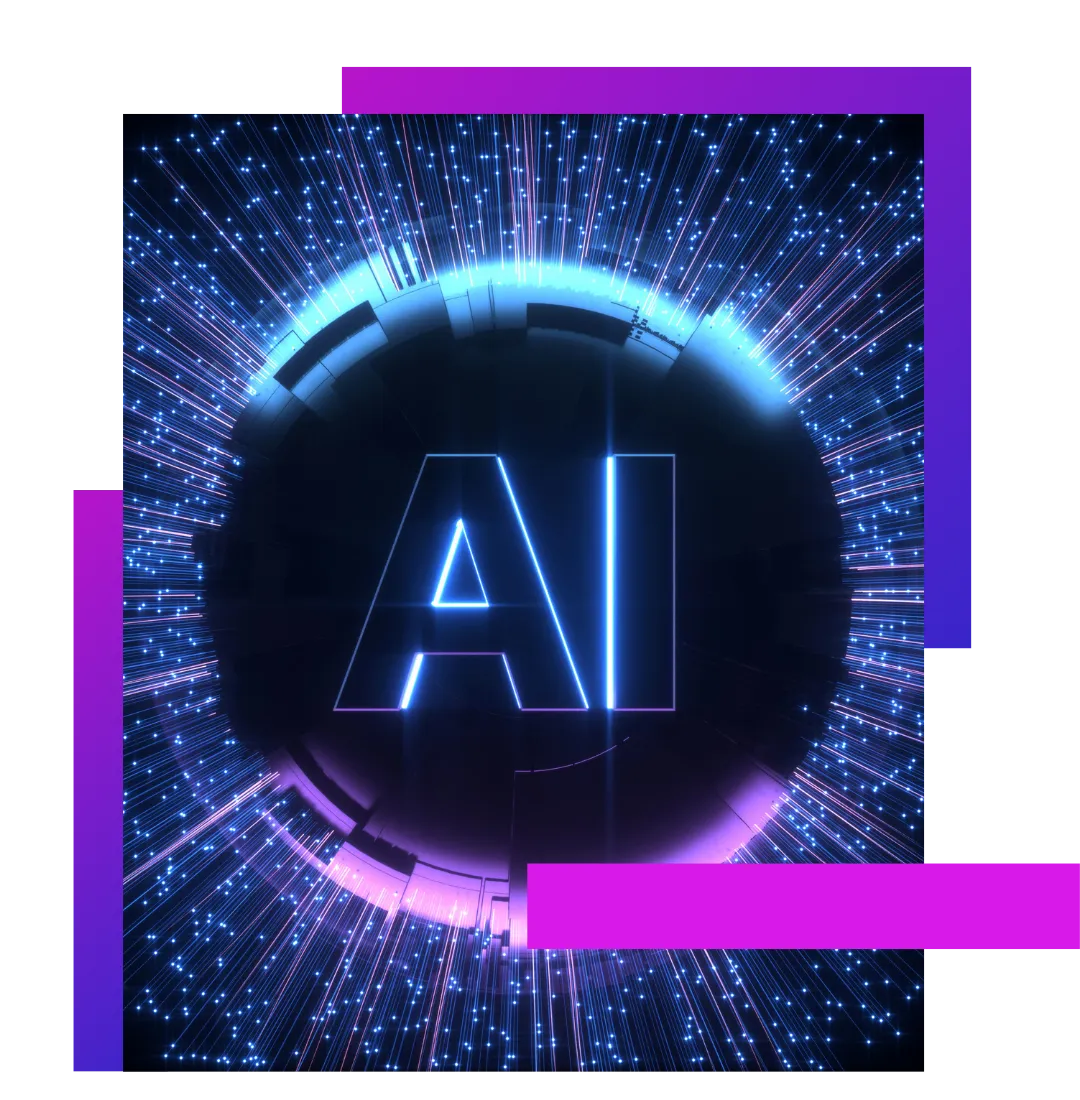 Illustration d'agent IA