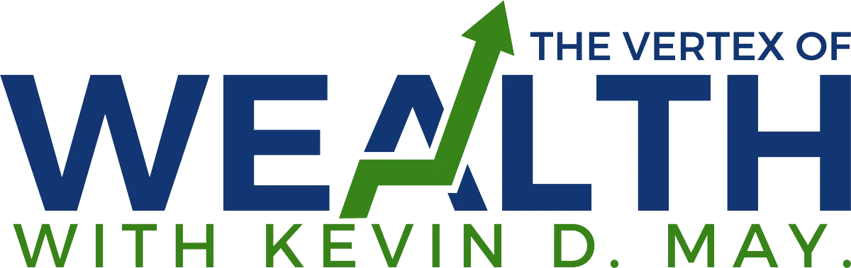 Logo for The Vertex of Wealth with Kevin D May