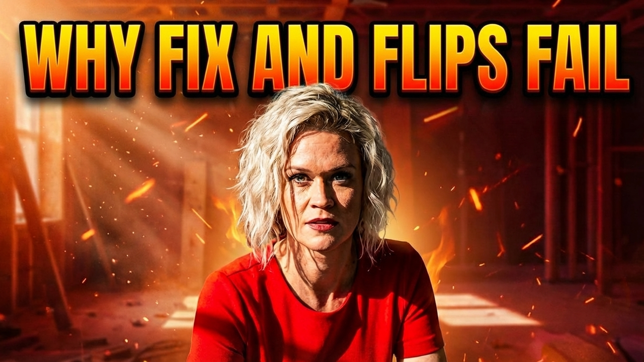 Why Fix and Flips Fail: How to Avoid Losing Money