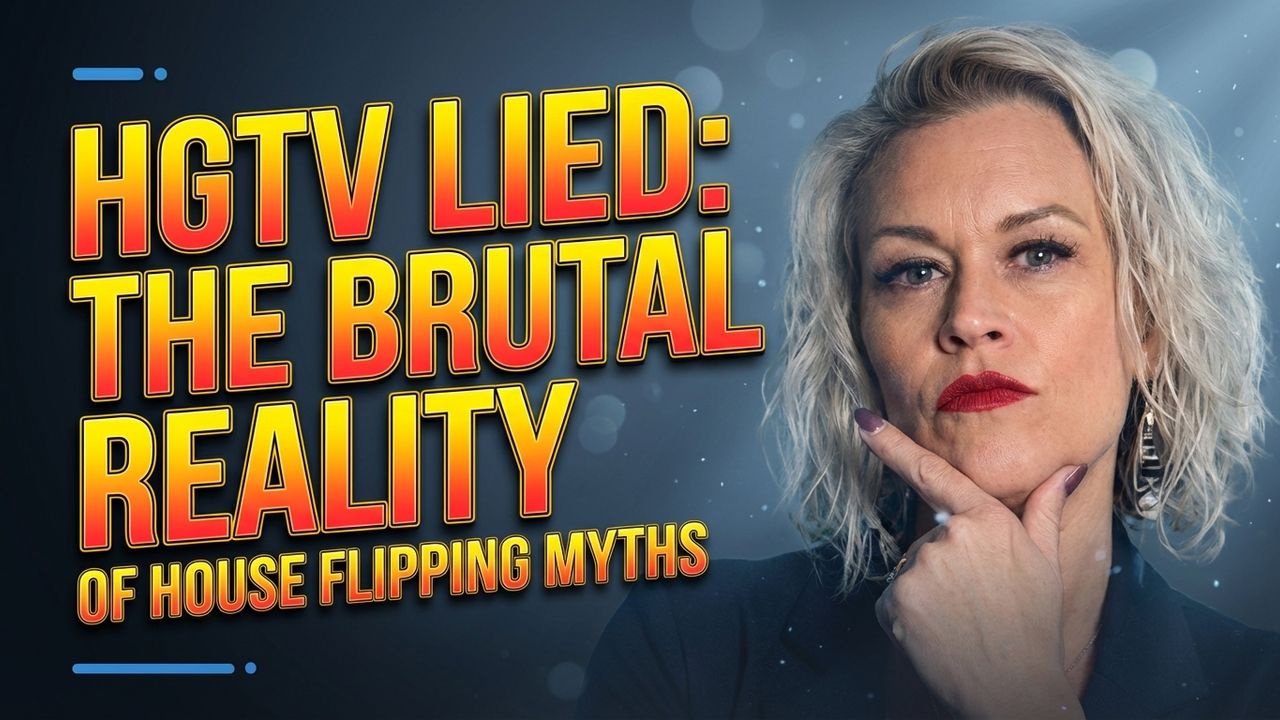 HGTV Lied: The Brutal Reality of House Flipping Myths