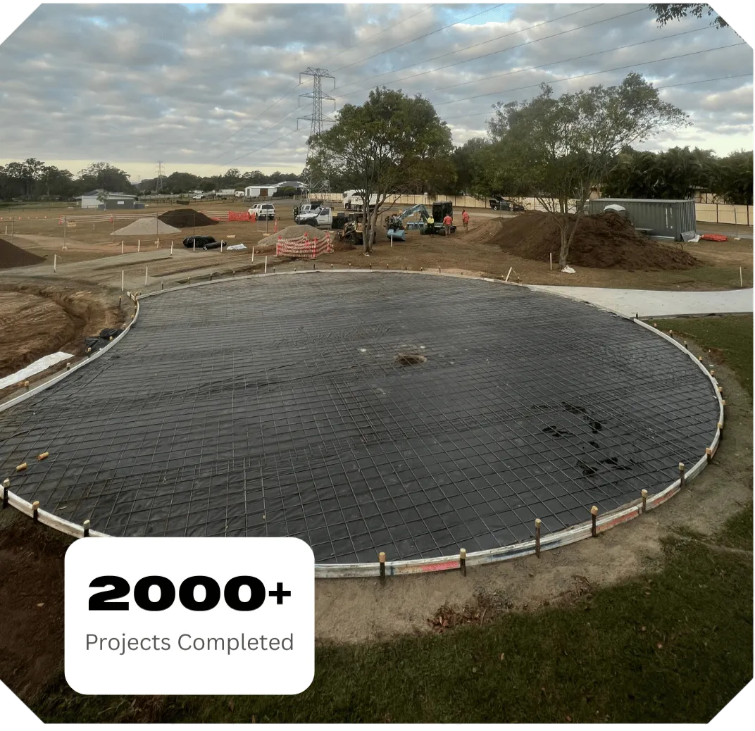 Sunshine Coast concreting